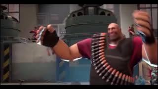 TF2 gang dancing to “we are number one but it’s the bad piggies theme”.