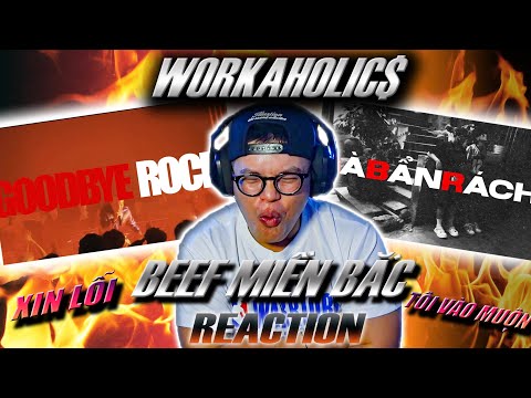 (REACTION) GBR/GOODBYE ROCKY - TRẦN LẢ LƯỚT & GÀ BẨN RÁCH - ZEXZEX & BIG WIND | TÔI VÀO MUỘN !