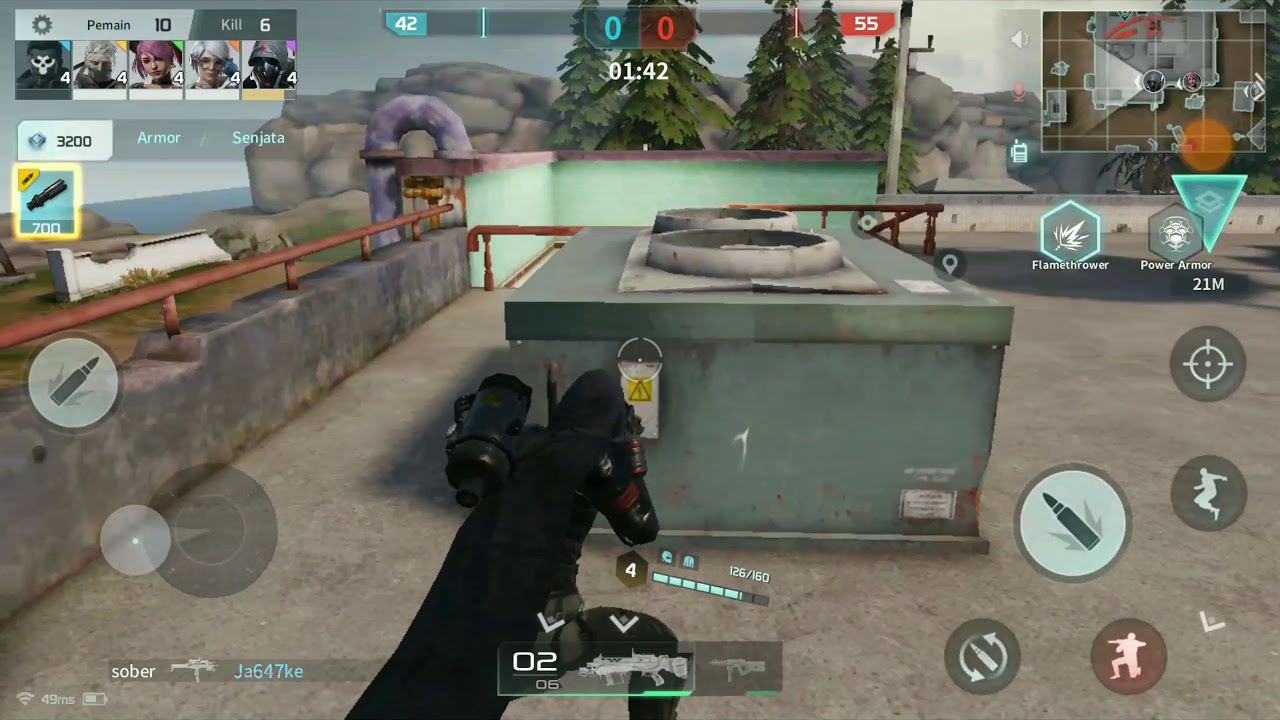 Disorder 2020 5v5 Multiplayer Game Play 10 Kill