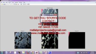 Detection of Plant Leaf Diseases Using Image Segmentation and Soft Computing Techniques screenshot 2