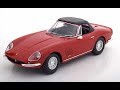 KK-Scale Ferrari 275 GTB/4 NART Spyder with alloy rims 1967 1/18