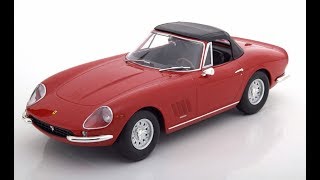KK-Scale Ferrari 275 GTB/4 NART Spyder with alloy rims 1967 1/18