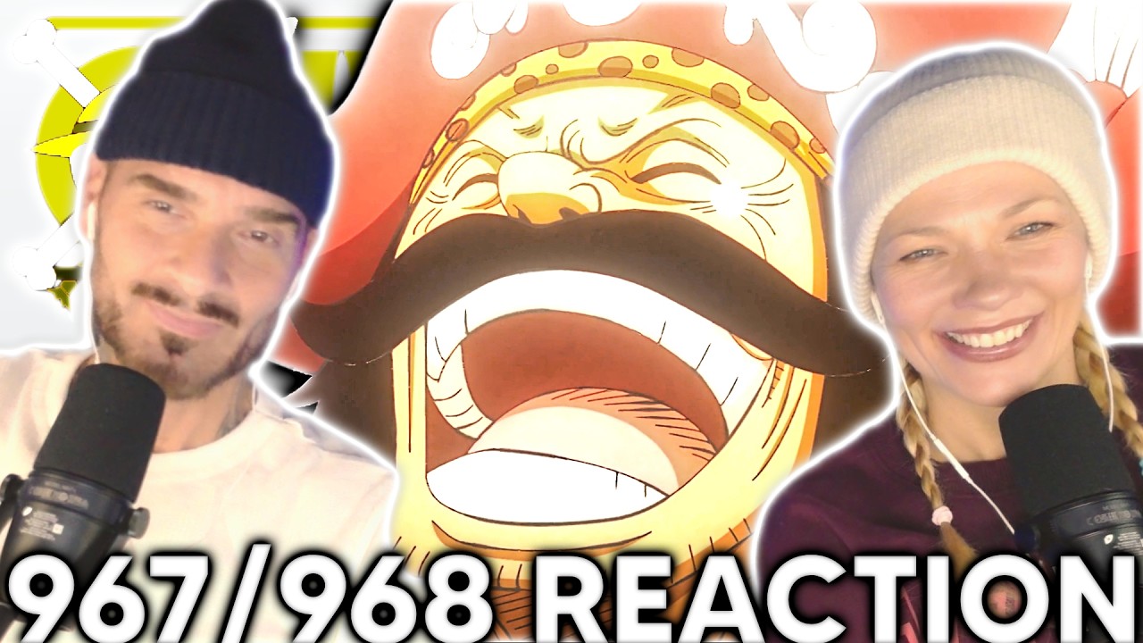 LAUGHTALE!? | ONE PIECE EPS 967 - 968 | REACTION & DISCUSSION