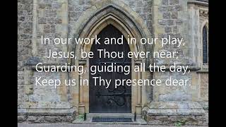 Full In Our Work and In Our Play (#702 Common Praise 1938) Battishill St Alban's No 331 77 77 Piggott News