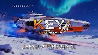 🔴KEY LIVESTREAM 244 [03.01.2026] V.1 | #vocaltrance #upliftingtrance #progressivehouse