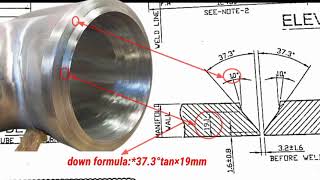 Difference between v type and j type bevel/v type and j type bevel formula