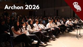 THHS Archon Induction Ceremony 2026