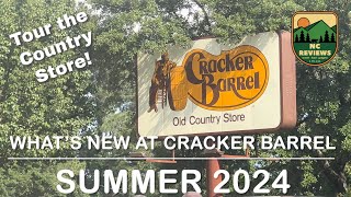What’s New at Cracker Barrel for Summer 2024 | Wilmington, NC