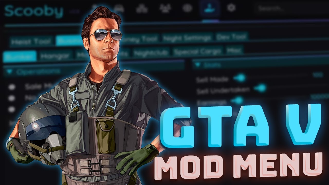 NEW GTA V Mod Menu 2026 Scooby Mod Menu For Free BEST GTA 5 Mod 
