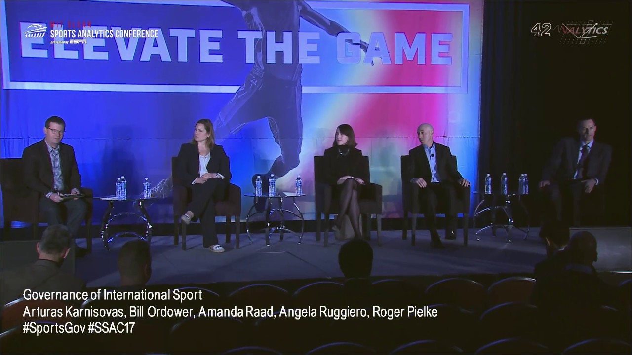 SSAC17: Governance of International Sport