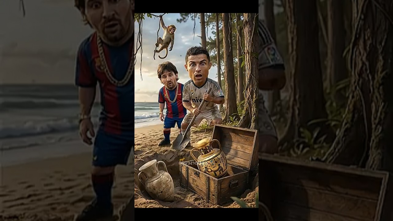 ronaldo vs Messi 