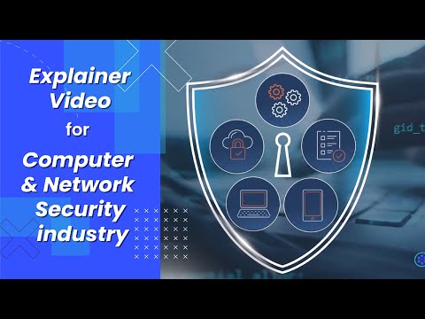 Security Compass Computer & Network Security Explainer Video 1 | Animated Explainer Example