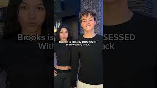 He Always Wears Black For Sm Reason シ