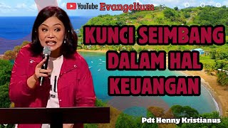 Download Lagu KUNCI SEIMBANG DALAM HAL KEUANGAN - PS HENNY KRISTIANUS - EVANGELIUM MP3