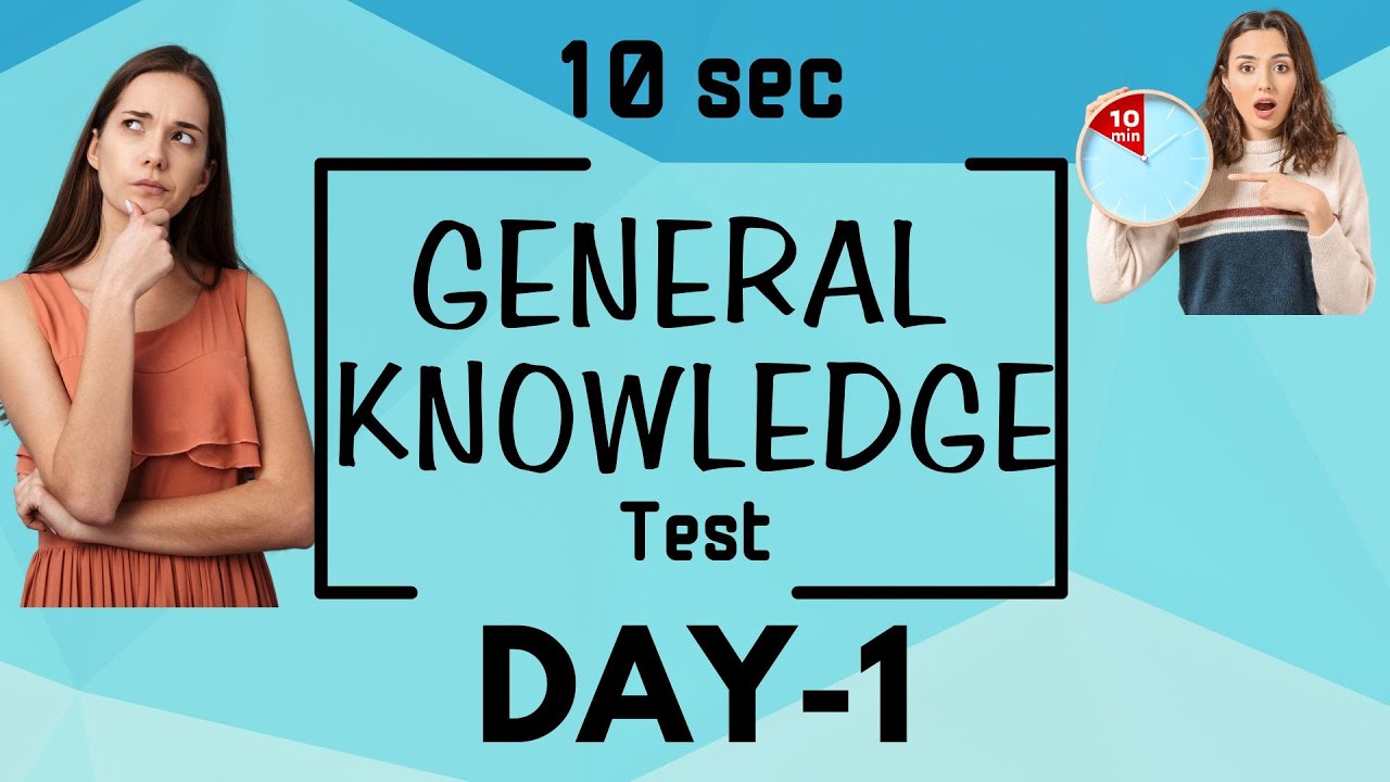 Test your General Knowledge in 10 seconds - YouTube