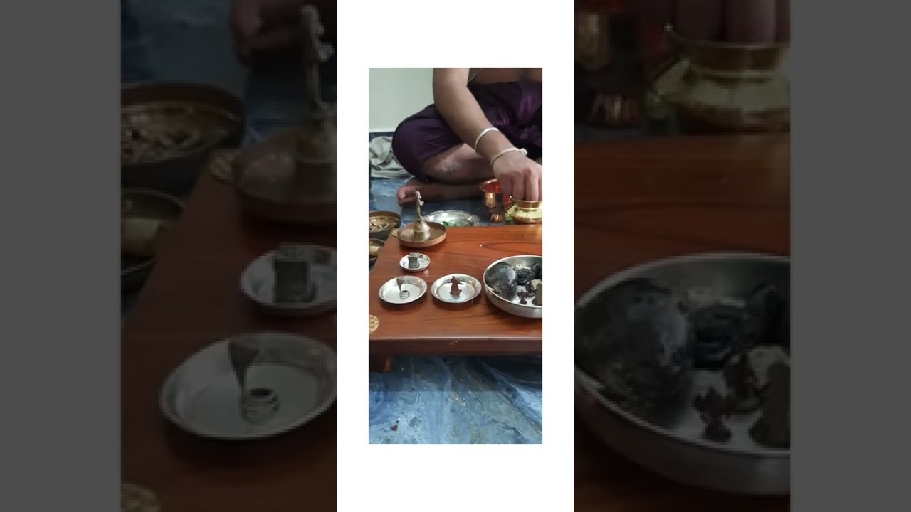 SHULABHA SHALAGRAMA POOJA (DEVAPOOJA MADHVA PADHATI)