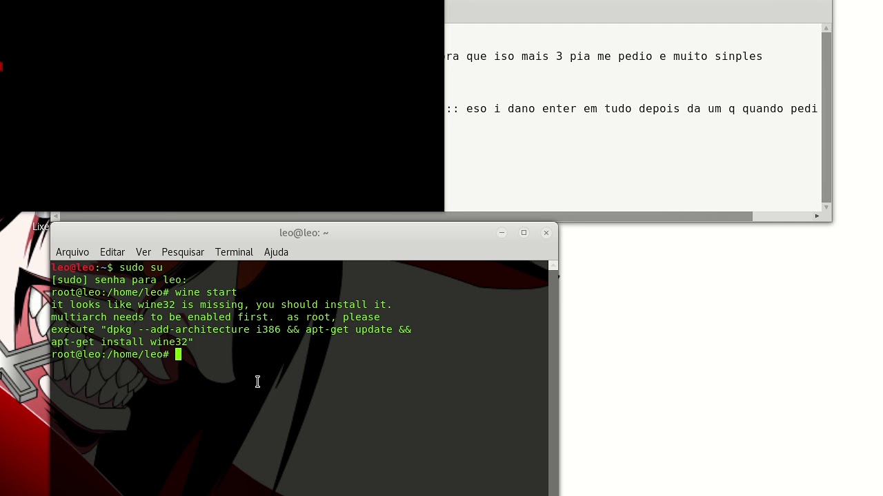 cmd do windows no kali linux - YouTube