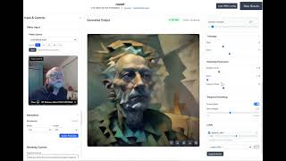 realtime interactive programmable genAI video