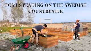 Weekend Vlog: Mulching, Seedling Care & Cooking with Homegrown Produce