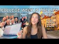 Week in my life as a freshman at jmu  long  chatty vlog