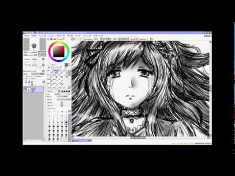 Speedpaint Sad Love