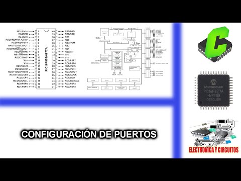 4.- CURSO MICROCONTROLADORES PIC - CONFIGURACIÓN DE PUERTOS