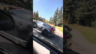 Audi TTRS 850 HP 😍😮‍💨 #audi #viralreels #automobile #chile