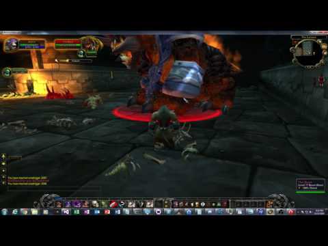 UBRS The Beast - Scripted on Trinitycore 3.3.5