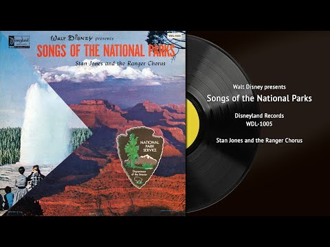 Walt Disney's Songs of the National Parks (WDL-1005) | Vintage