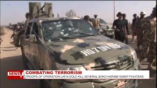 NIGERIAN TROOPS KILL SCORES OF BOKO HARAM/ISWAP FIGHTERS IN BORNO STATE...