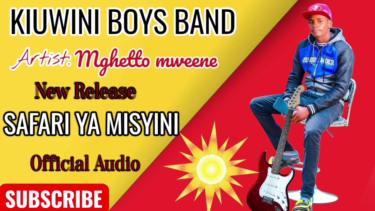 SAFARI YA MUSYINI BY KIUWINI BOYS BAND