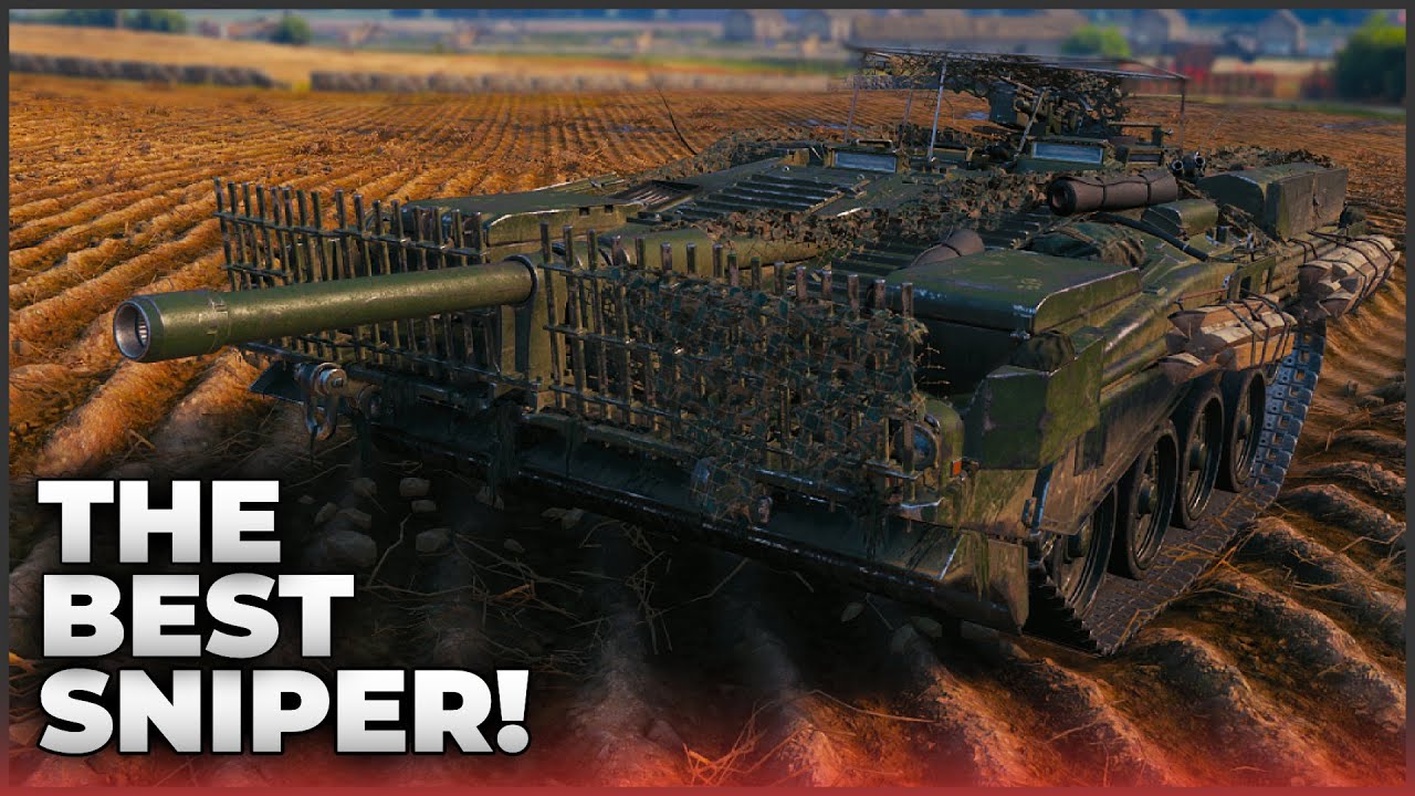 The Best Sniper in World of Tanks YouTube