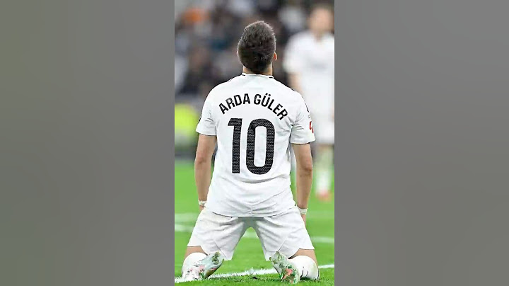 Real Madrid’de Yeni 10 Numarası Arda Güler'mi
