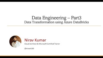 Data Transformation using Azure DataBricks (Data Engineering - Part3)