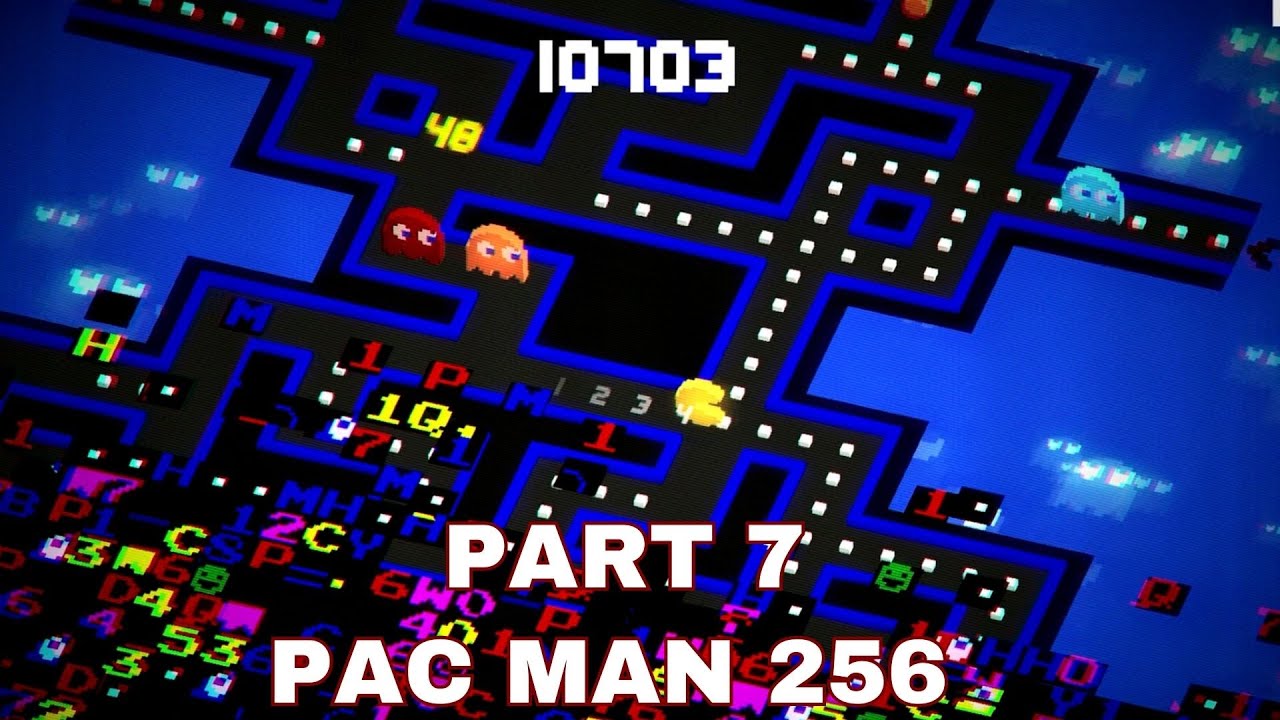 PAC-MAN 256 gameplay PART 7 - Gameplay Walkthrough (iOS,Android ...