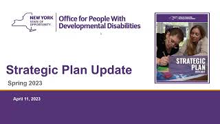 2023 Winter/Spring Strategic Plan Update