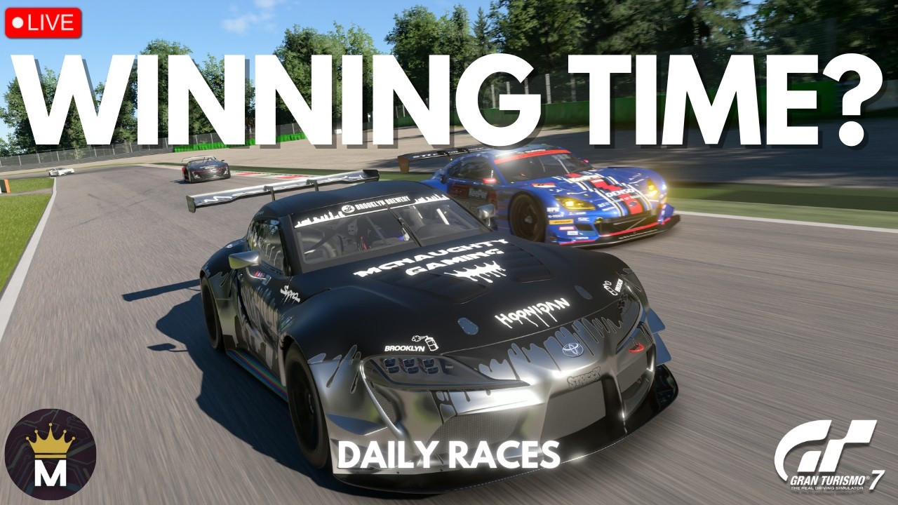 🔴LIVE | Winning Time? NRL Signups End this Sunday!! | Gran Turismo 7