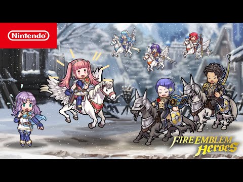 Harmonized Heroes: Hilda & Florina (Fire Emblem Heroes)
