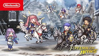 Harmonized Heroes Hilda  Florina fire Emblem Heroes