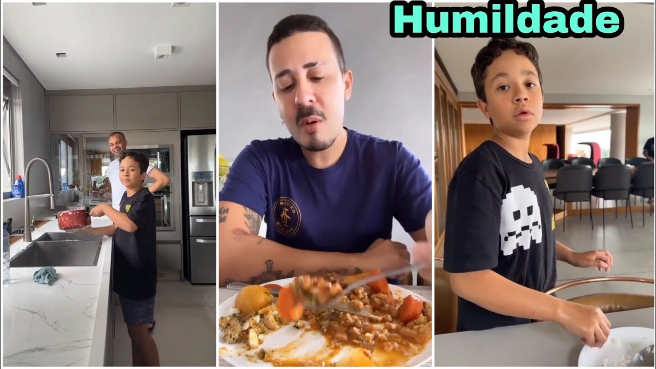 Carlinhos Maia faz visita á Cauã