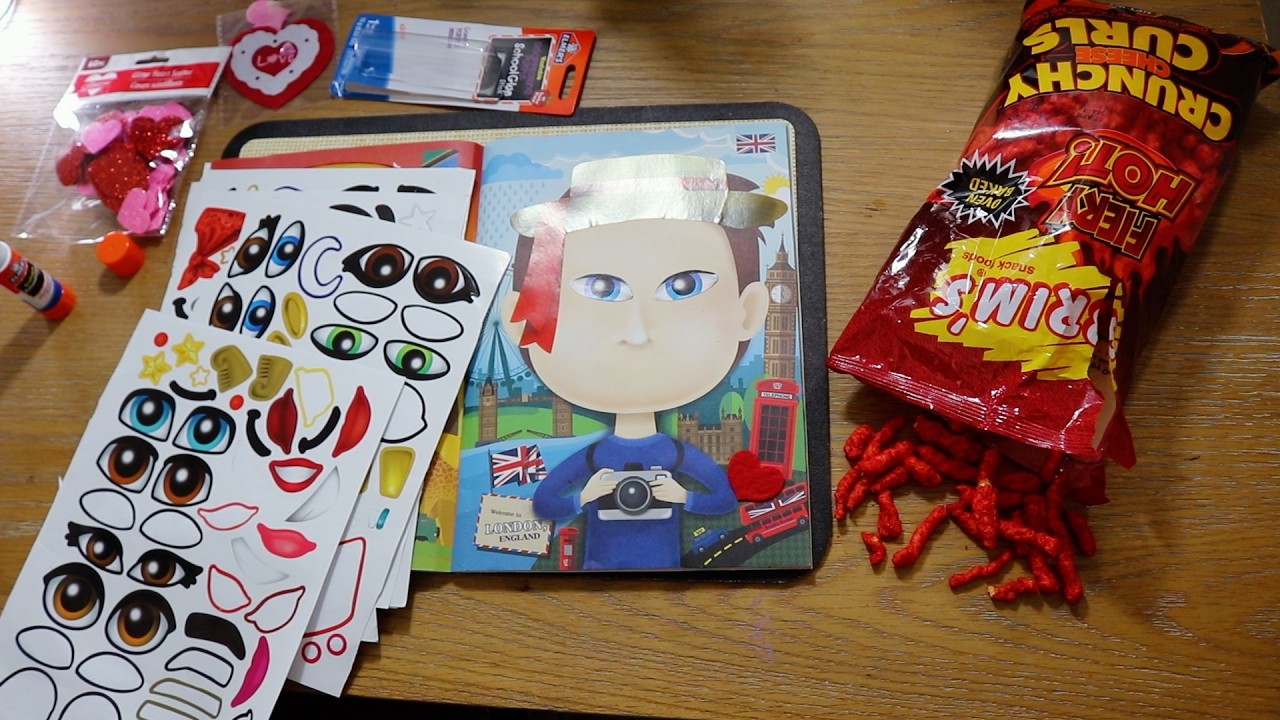 Make A Face With Hot Curls ASMR Eating Sounds