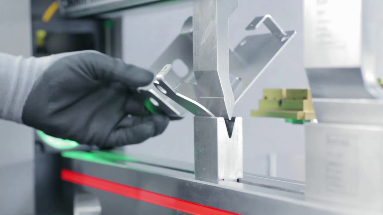 Bystronic Xpert 40 CNC Press Brake YouTube