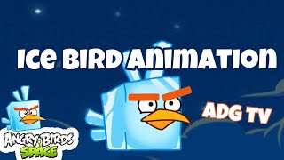 Ice Bird Animation Angry Birds Space (ADG TV)