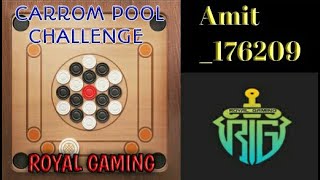 English Carrom Disc Pool : 👍 stream | Playing Solo | Streaming with Turnip screenshot 4