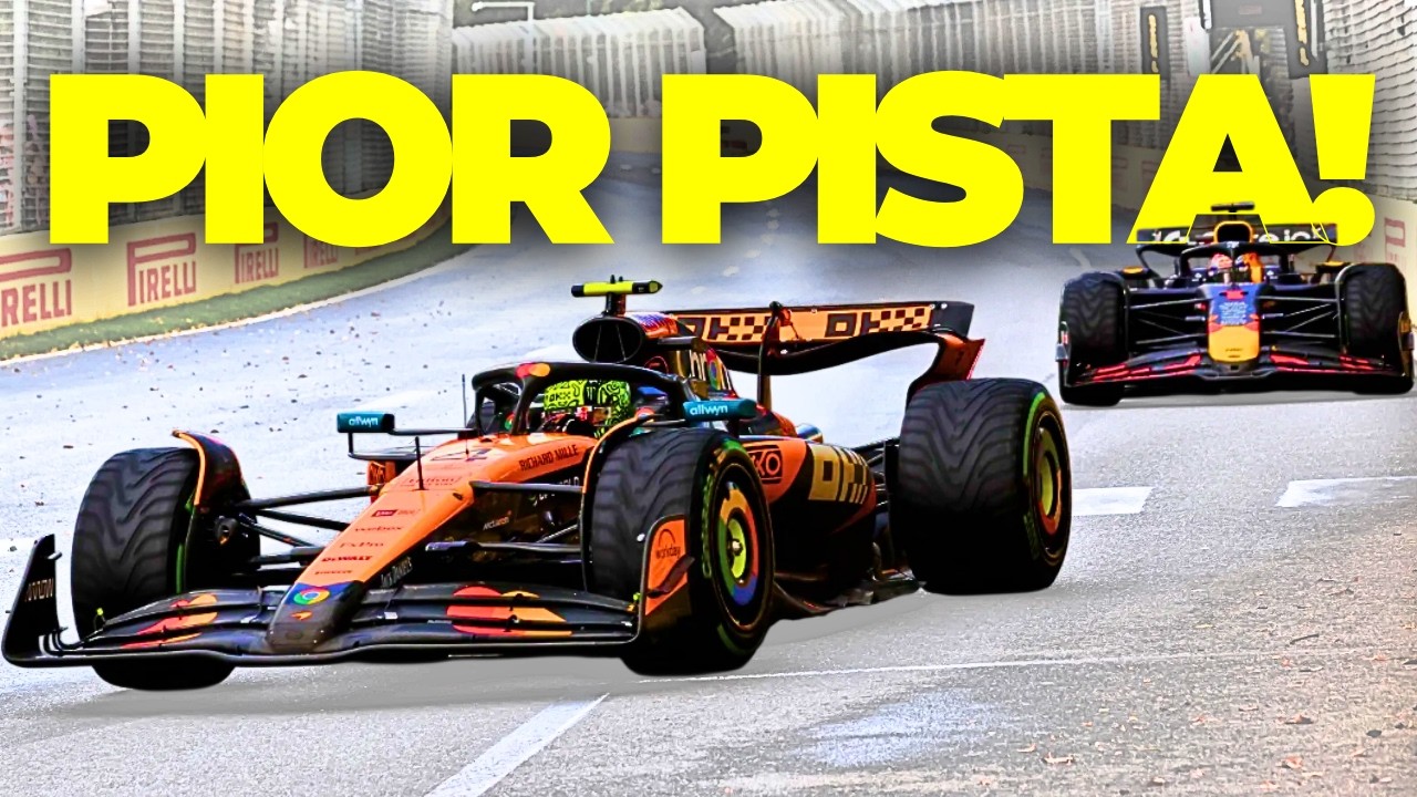 O ERRO BIZARRO DA F1 NA ESTREIA DE 2026