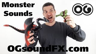 Monster Sounds with Dehumaniser screenshot 1