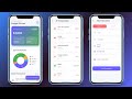 Budget Planner App in Flutter with SQLite | Finance App