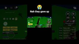 Nah they gave up #bloxfruits