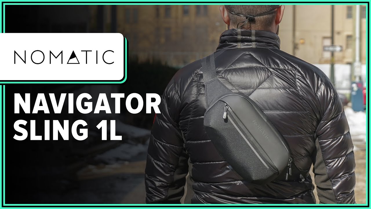 NOMATIC Navigator Sling 1L Review (2 Weeks of Use) YouTube