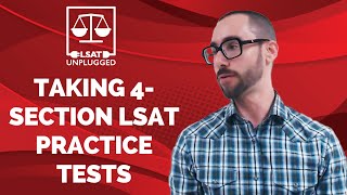 Taking 4-Section LSAT Practice Tests